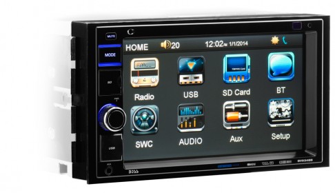 Магнитола BOSS Audio BV9348B Магнитола BOSS Audio BV9348B